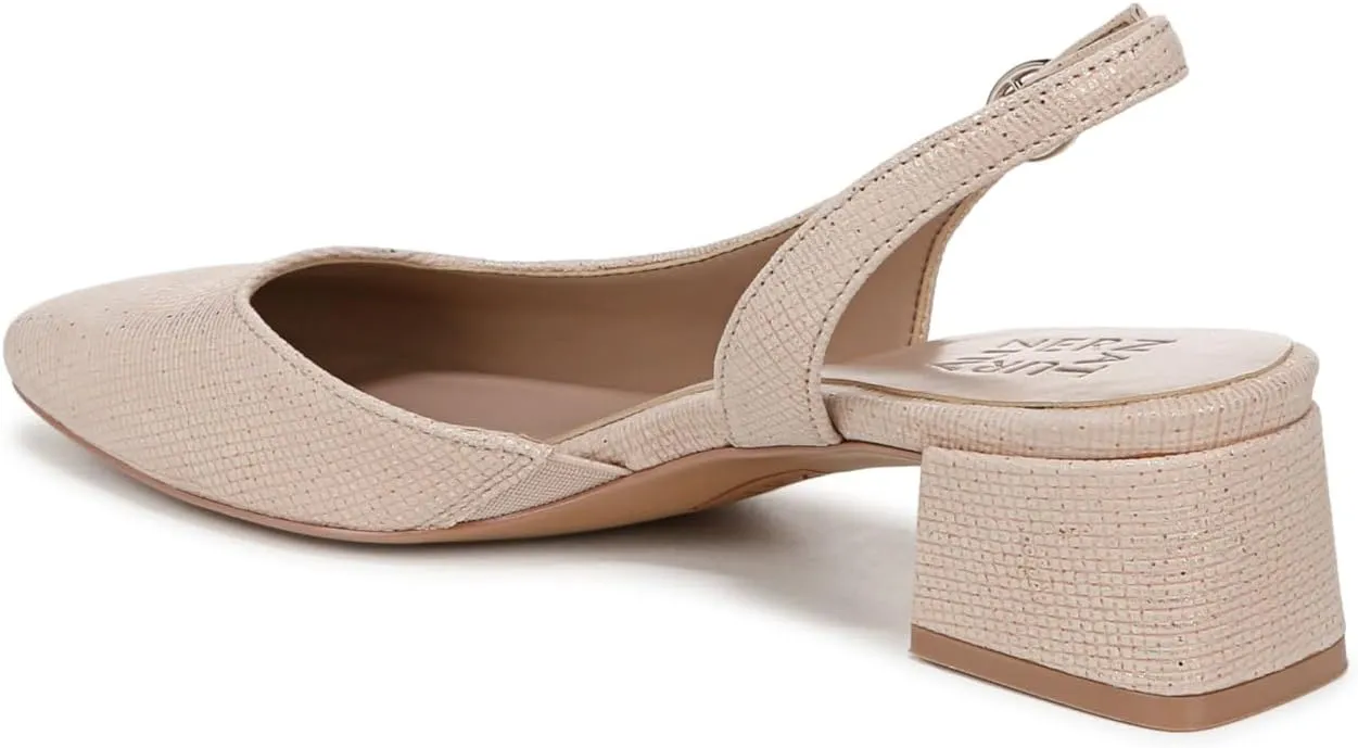Naturalizer Women's Jayla Low Heel Slingback Dress Shoe