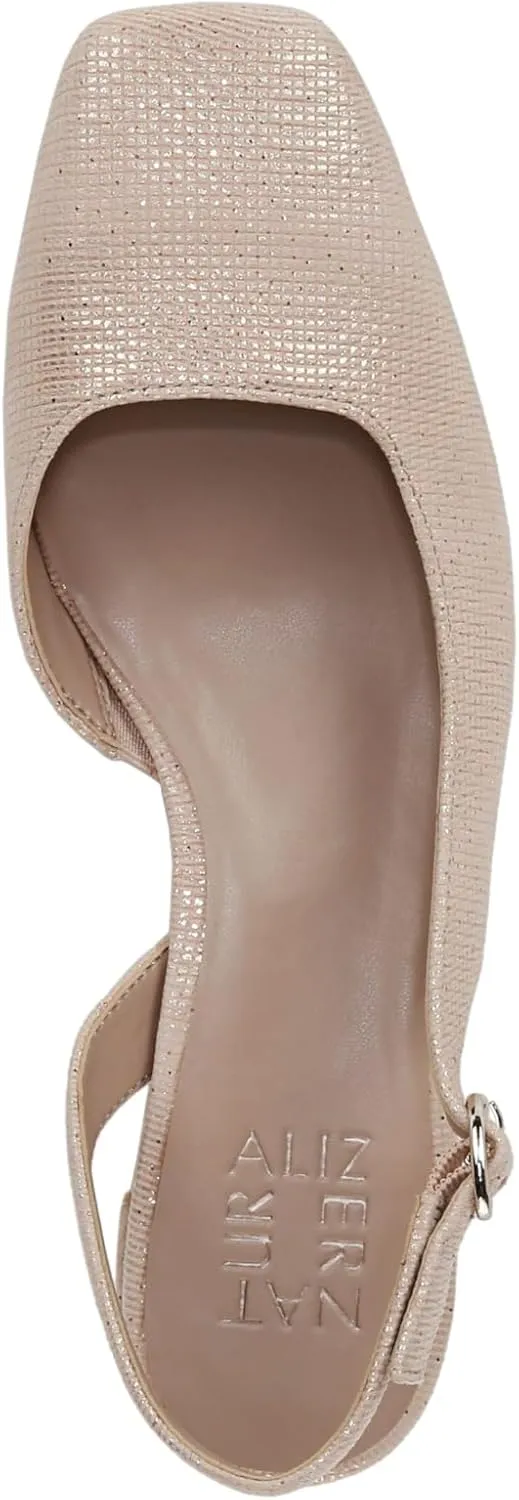 Naturalizer Women's Jayla Low Heel Slingback Dress Shoe