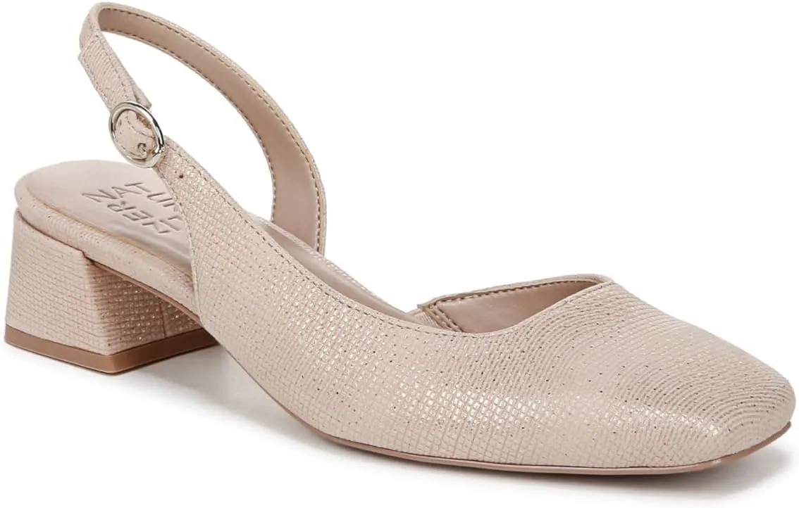 Naturalizer Women's Jayla Low Heel Slingback Dress Shoe