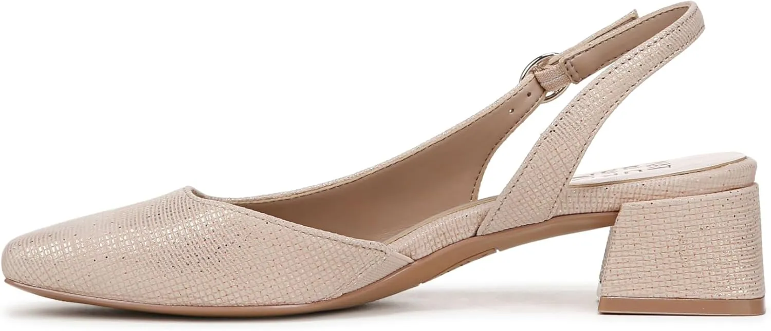 Naturalizer Women's Jayla Low Heel Slingback Dress Shoe