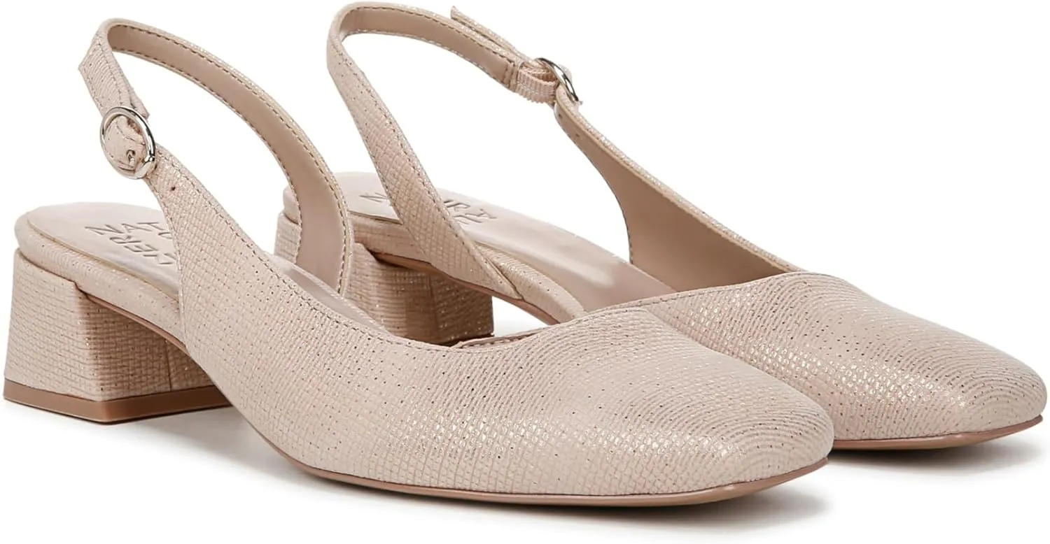 Naturalizer Women's Jayla Low Heel Slingback Dress Shoe