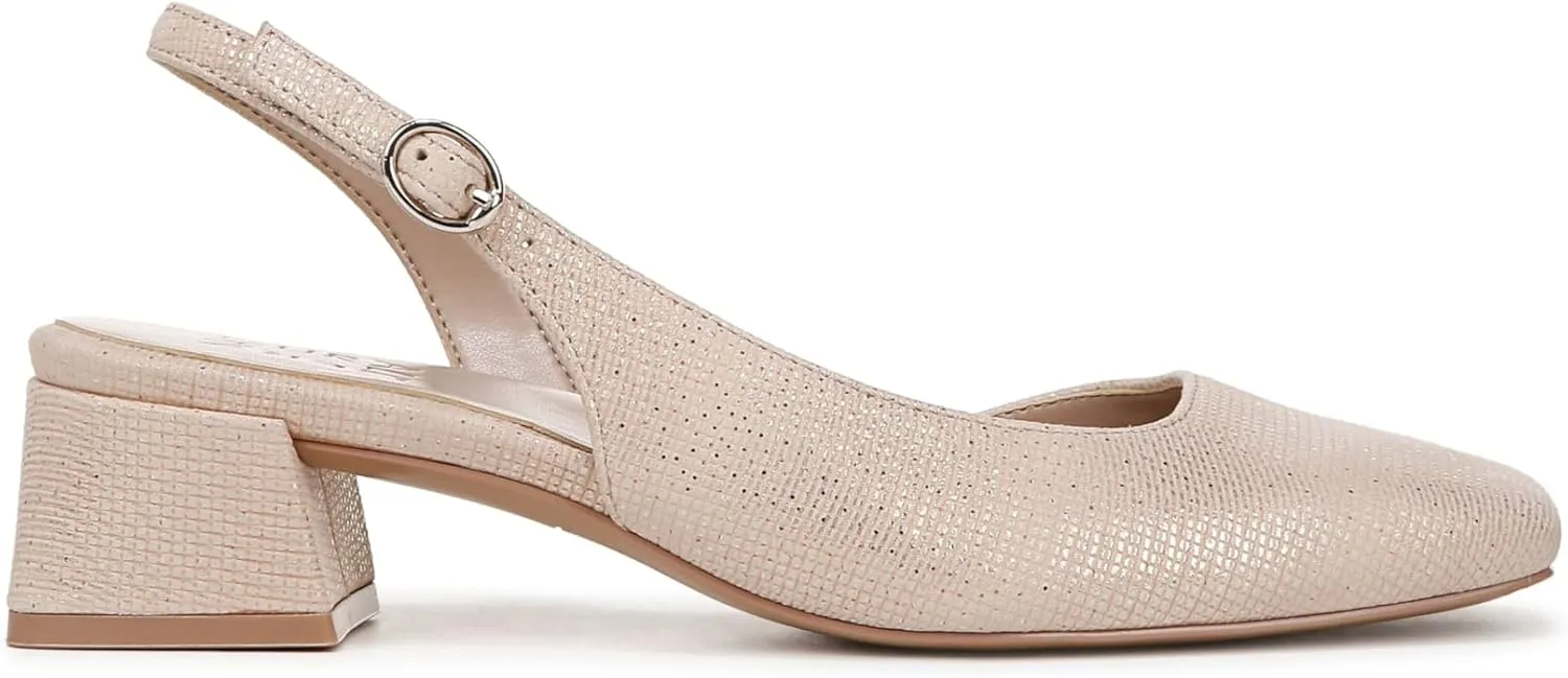 Naturalizer Women's Jayla Low Heel Slingback Dress Shoe