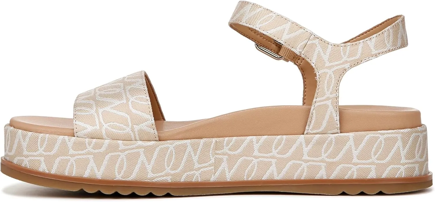 Naturalizer Women's Zane Ankle Strap Platform Sandal