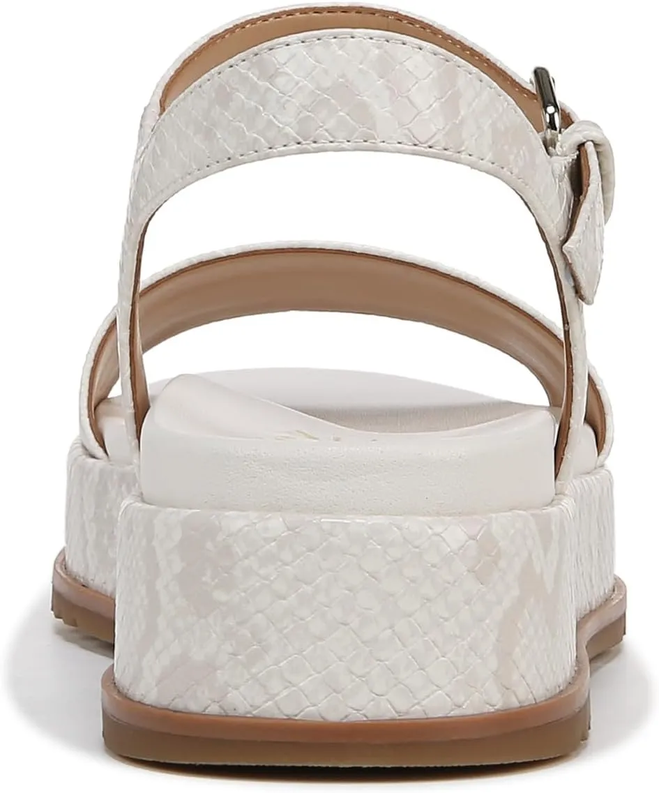 Naturalizer Women's Zane Ankle Strap Platform Sandal