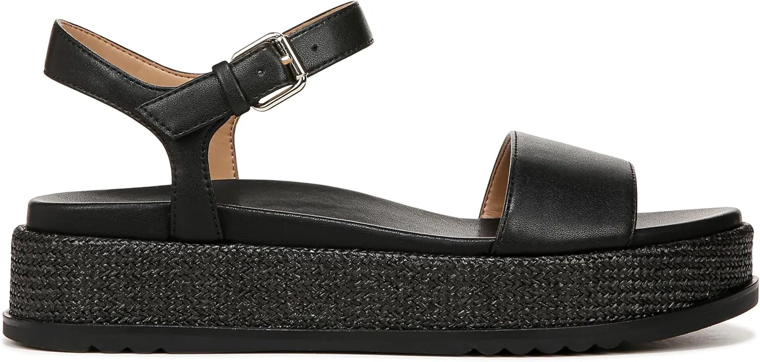 Naturalizer Women's Zane Ankle Strap Platform Sandal