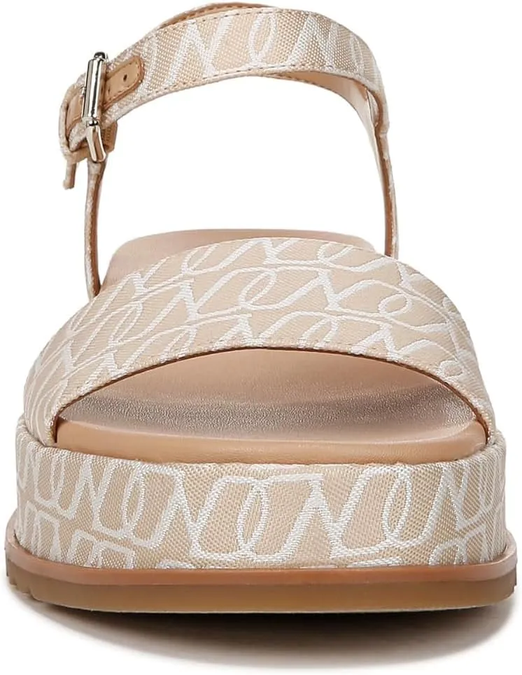 Naturalizer Women's Zane Ankle Strap Platform Sandal