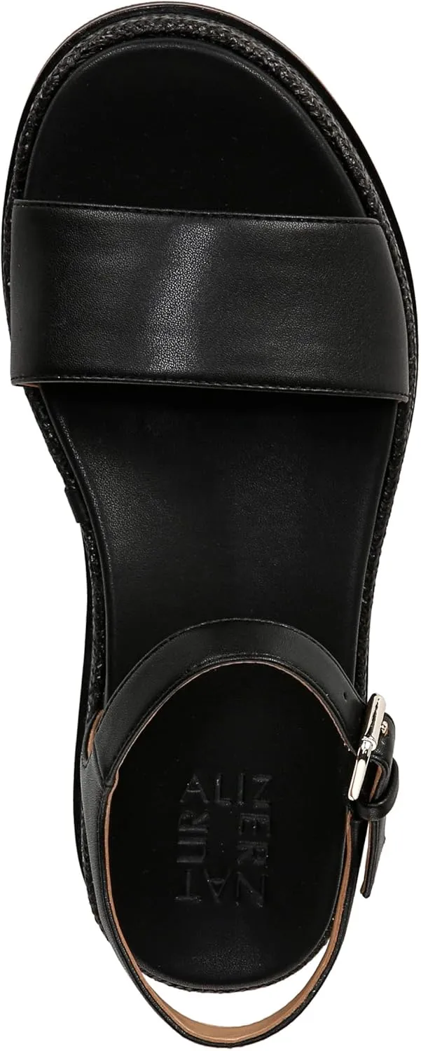 Naturalizer Women's Zane Ankle Strap Platform Sandal