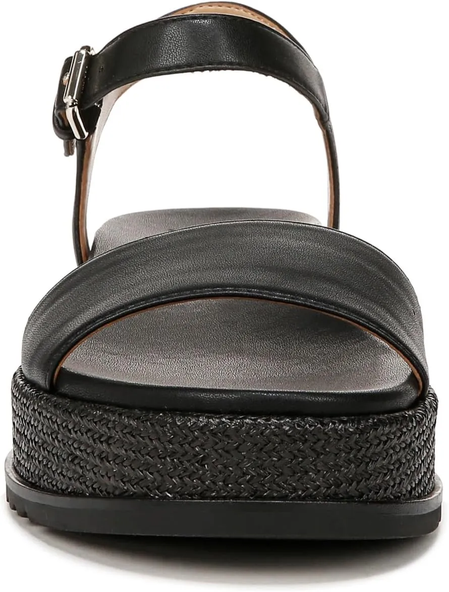 Naturalizer Women's Zane Ankle Strap Platform Sandal