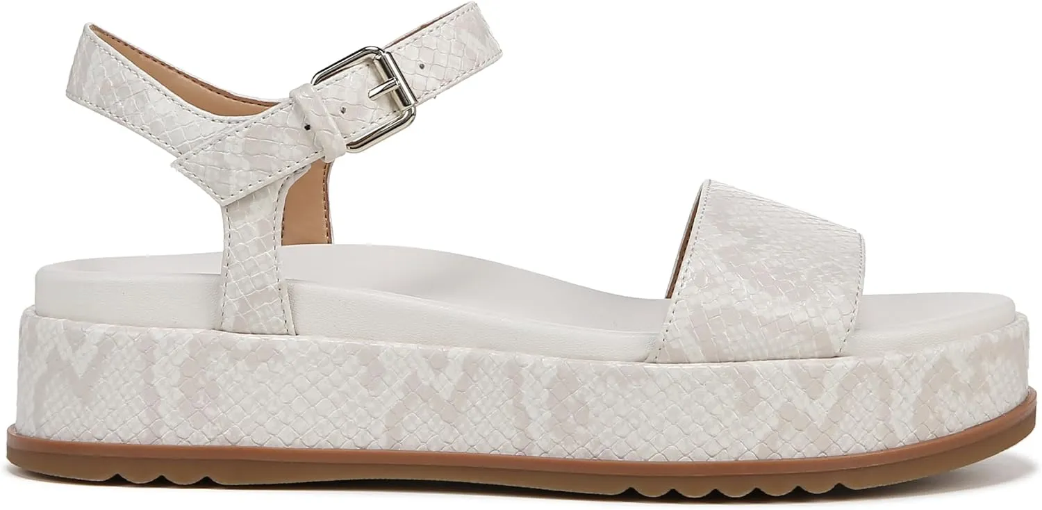 Naturalizer Women's Zane Ankle Strap Platform Sandal