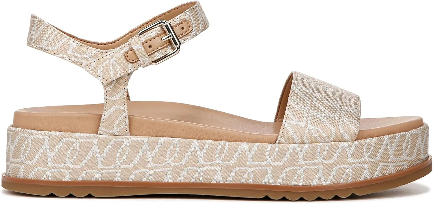 Naturalizer Women's Zane Ankle Strap Platform Sandal