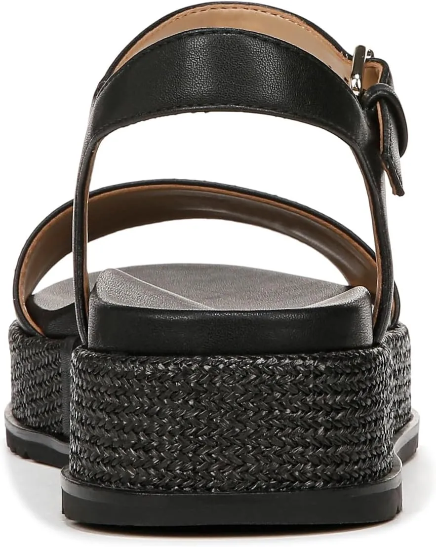 Naturalizer Women's Zane Ankle Strap Platform Sandal