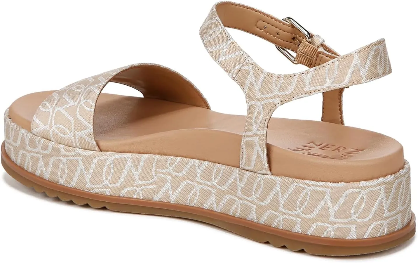 Naturalizer Women's Zane Ankle Strap Platform Sandal