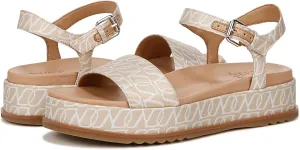 Naturalizer Women's Zane Ankle Strap Platform Sandal