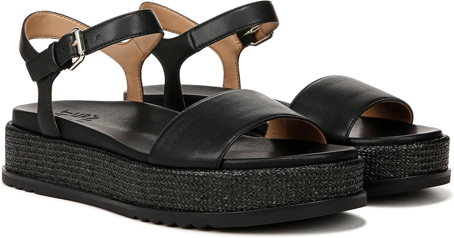 Naturalizer Women's Zane Ankle Strap Platform Sandal