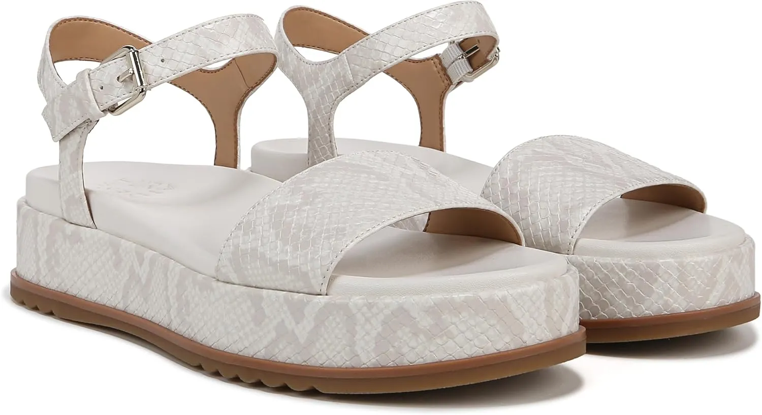 Naturalizer Women's Zane Ankle Strap Platform Sandal
