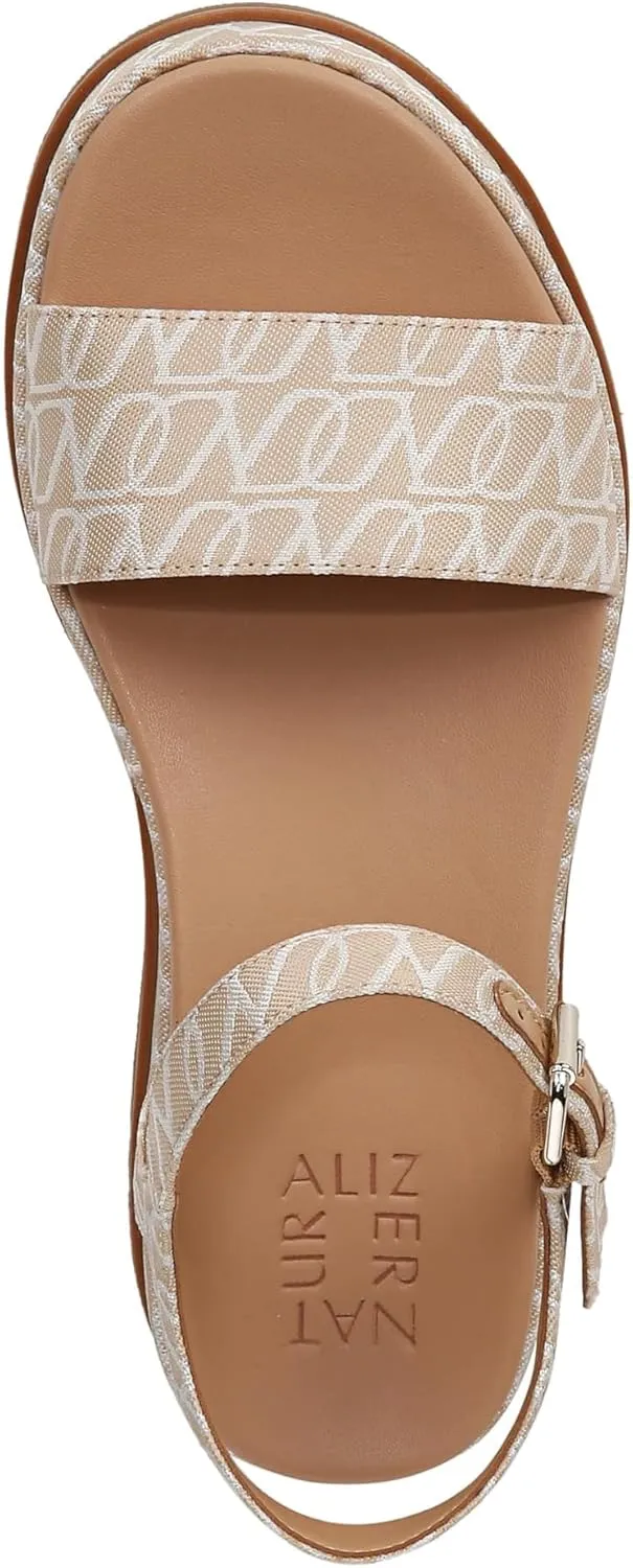 Naturalizer Women's Zane Ankle Strap Platform Sandal