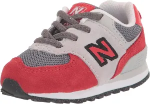 New Balance Kid's 574 V1 Flower Power Bungee Sneaker