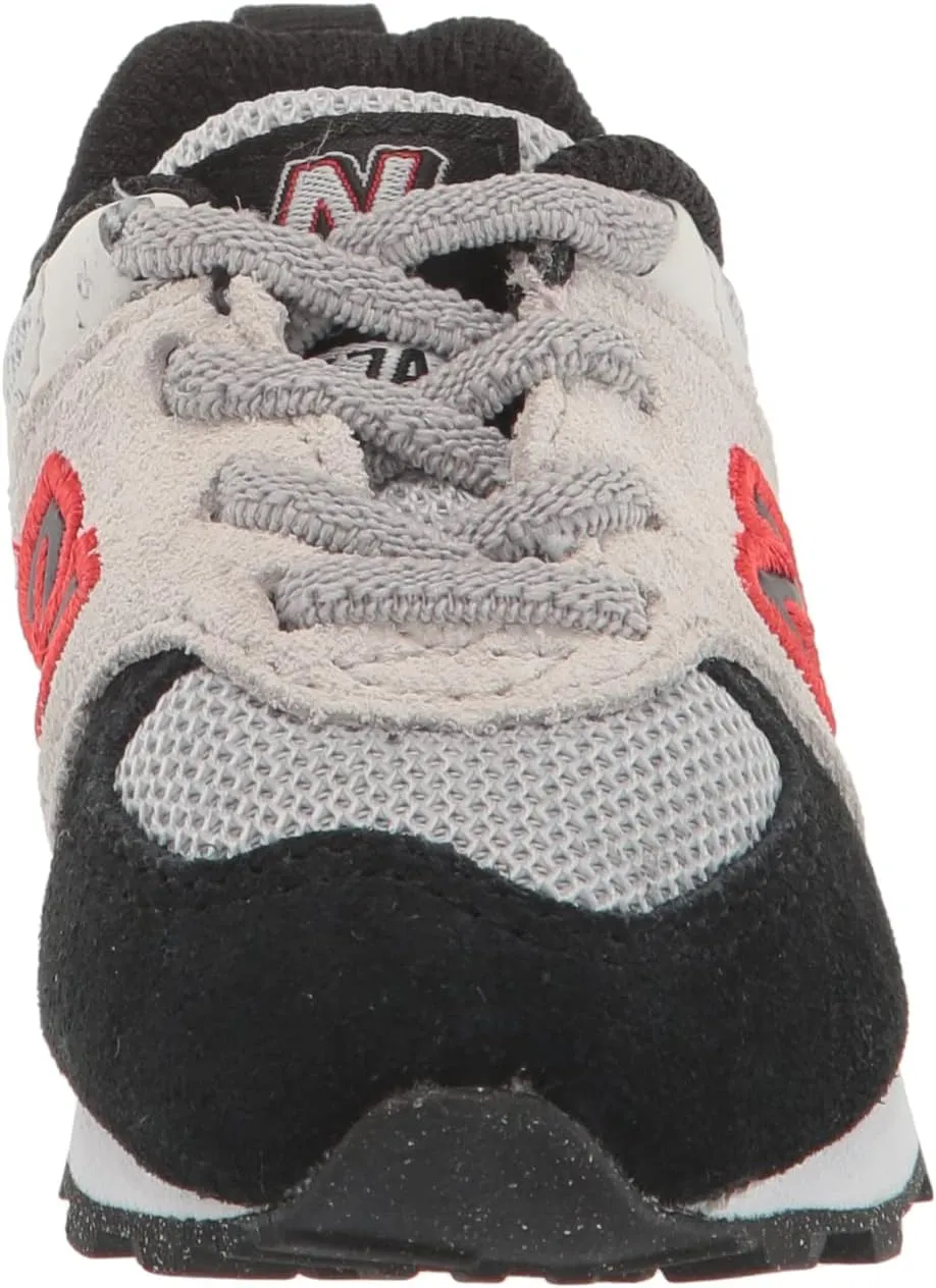 New Balance Kid's 574 V1 Flower Power Bungee Sneaker