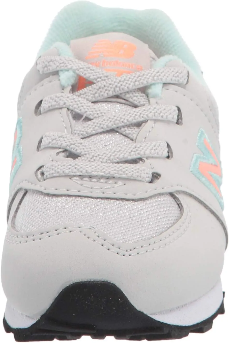 New Balance Kid's 574 V1 Flower Power Bungee Sneaker
