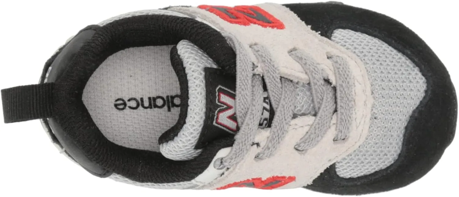 New Balance Kid's 574 V1 Flower Power Bungee Sneaker