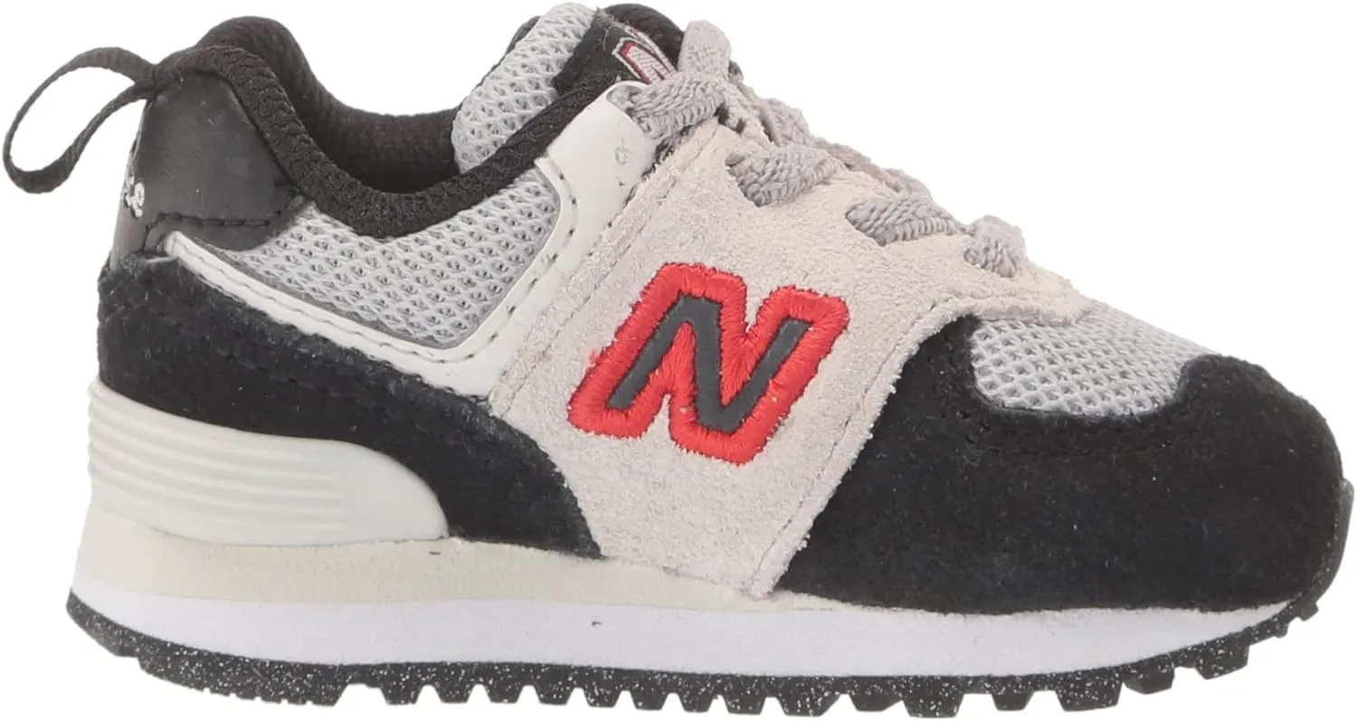 New Balance Kid's 574 V1 Flower Power Bungee Sneaker