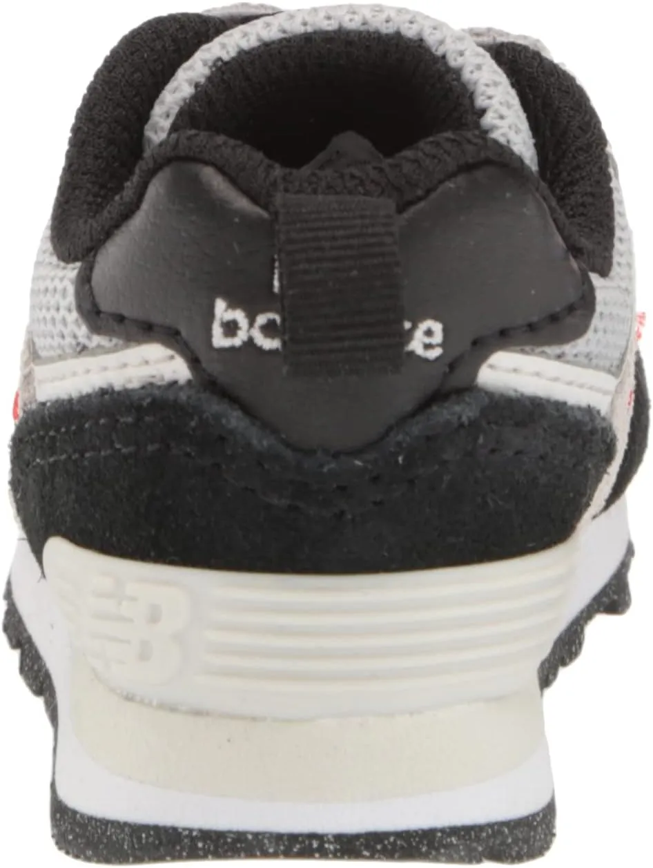 New Balance Kid's 574 V1 Flower Power Bungee Sneaker