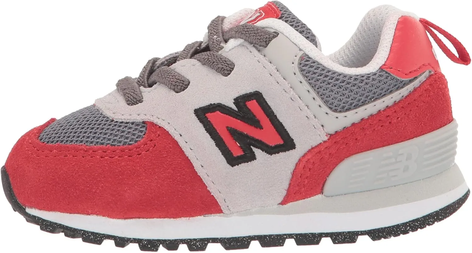 New Balance Kid's 574 V1 Flower Power Bungee Sneaker