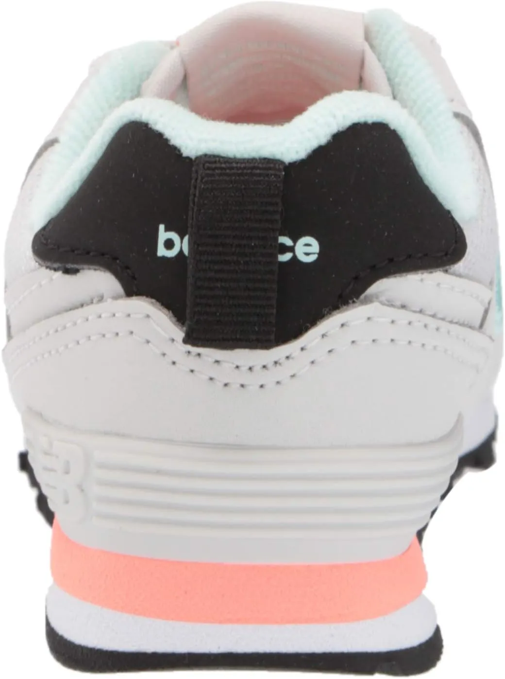 New Balance Kid's 574 V1 Flower Power Bungee Sneaker