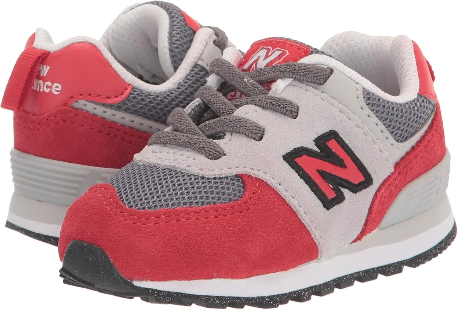 New Balance Kid's 574 V1 Flower Power Bungee Sneaker