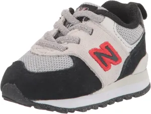 New Balance Kid's 574 V1 Flower Power Bungee Sneaker