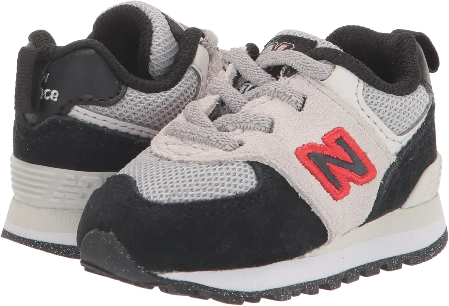 New Balance Kid's 574 V1 Flower Power Bungee Sneaker