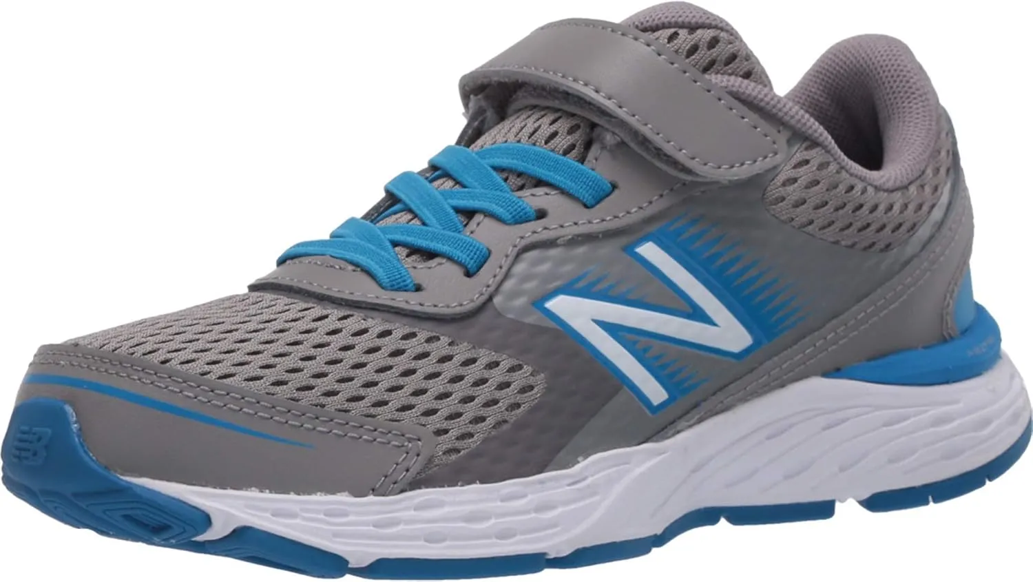 New Balance Kids' 680 V6 Hook and Loop Running Shoe
