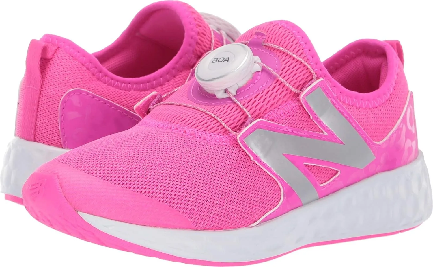New Balance Unisex-Child N Speed Boa V1 Running Shoe