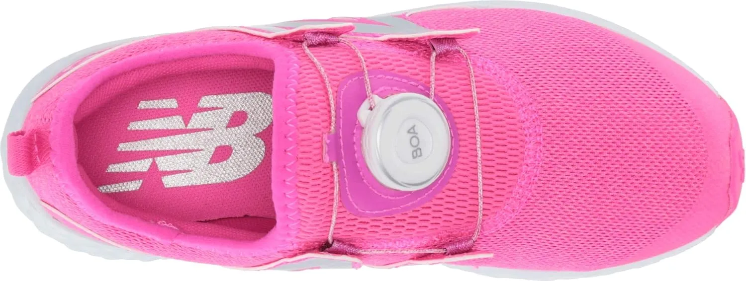 New Balance Unisex-Child N Speed Boa V1 Running Shoe