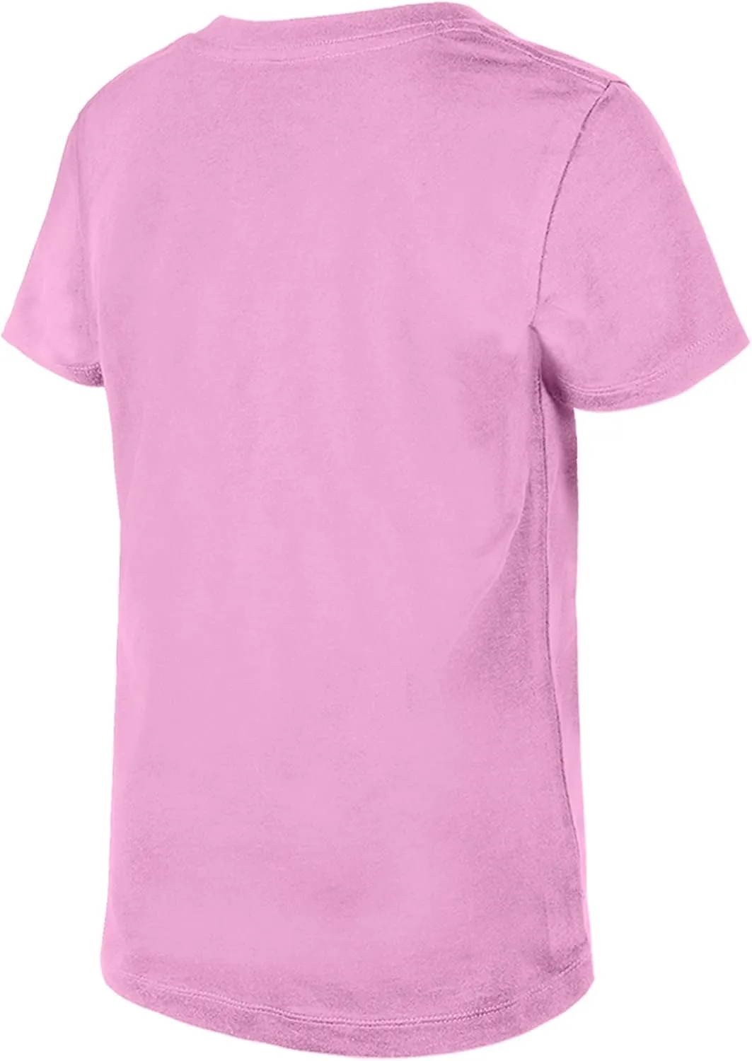 New Era Girls Youth NFL Flip Sequins V-Neck T-Shirt