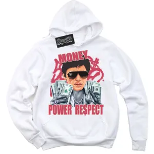 Next Nature Aster Pink Dunk Sneaker Hoodie Tony Montana Graphic