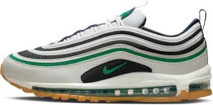 Nike Air Max 97 Men's Shoes (921826-021, Photon DUST/Dark Obsidian/White/Malachite) Size 11