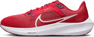 NIKE Air Zoom Pegasus 40, Sneaker Men, University Red Sea Glass Midnight Navy, 9.5 AU