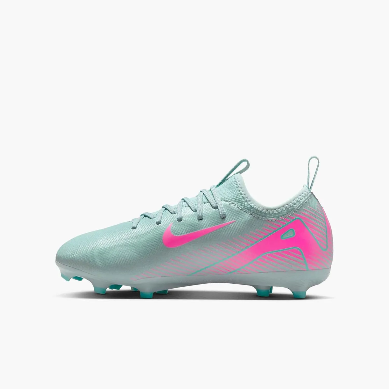 Nike Unisex-Child Jr. Mercurial Vapor 16 Academy Multi-Ground Low-top Soccer Cleats (Little Big Kid) Sneaker