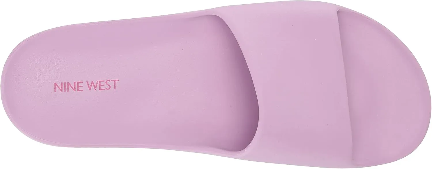Nine West Women's Pool Platform Slide Sandal