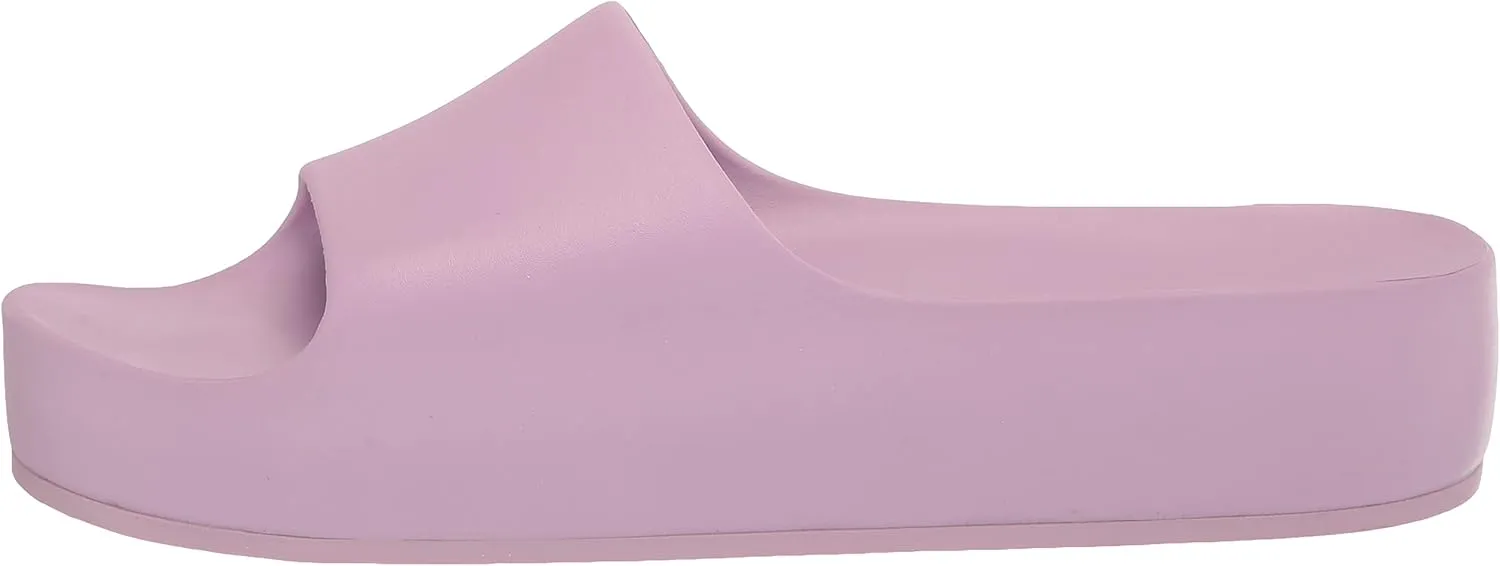 Nine West Women's Pool Platform Slide Sandal