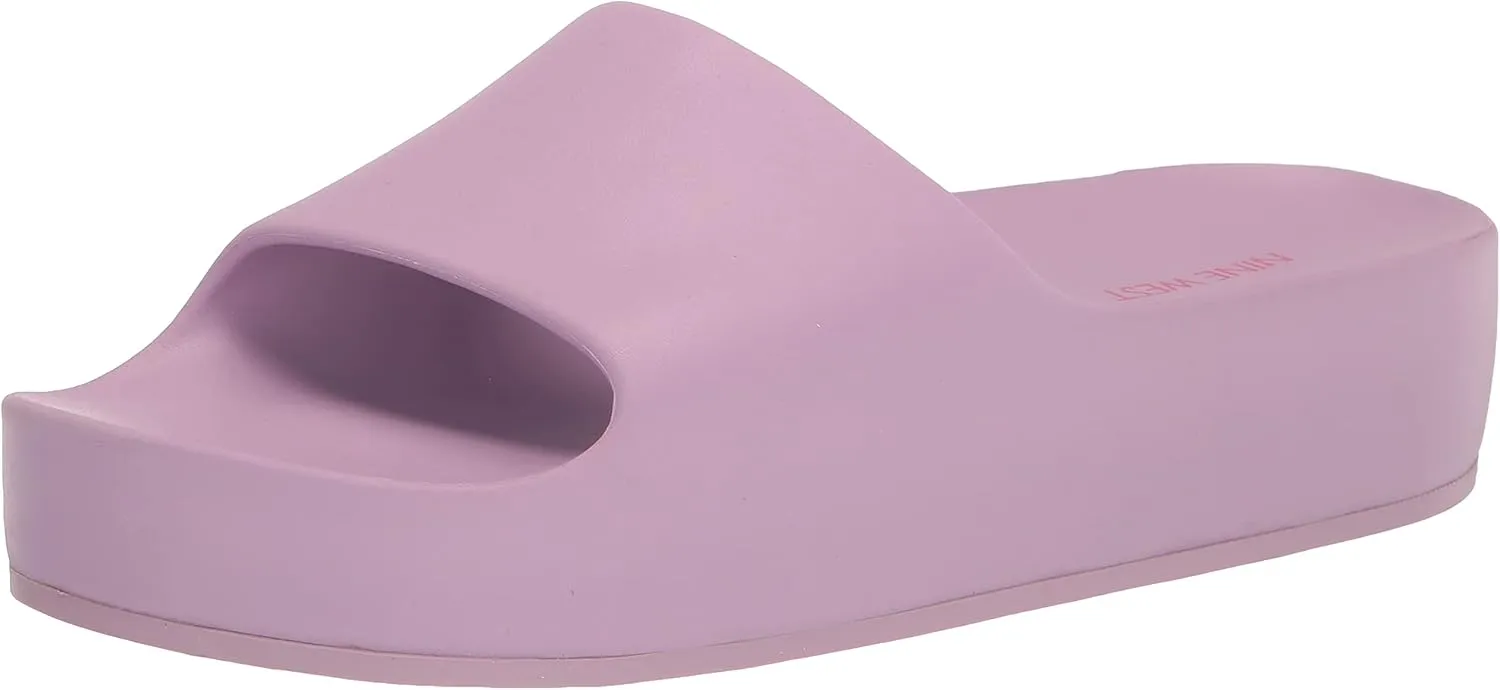 Nine West Women's Pool Platform Slide Sandal