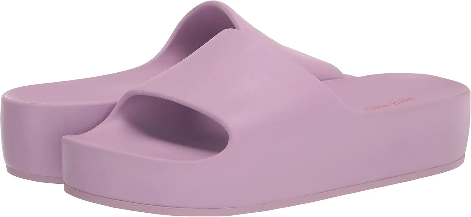 Nine West Women's Pool Platform Slide Sandal