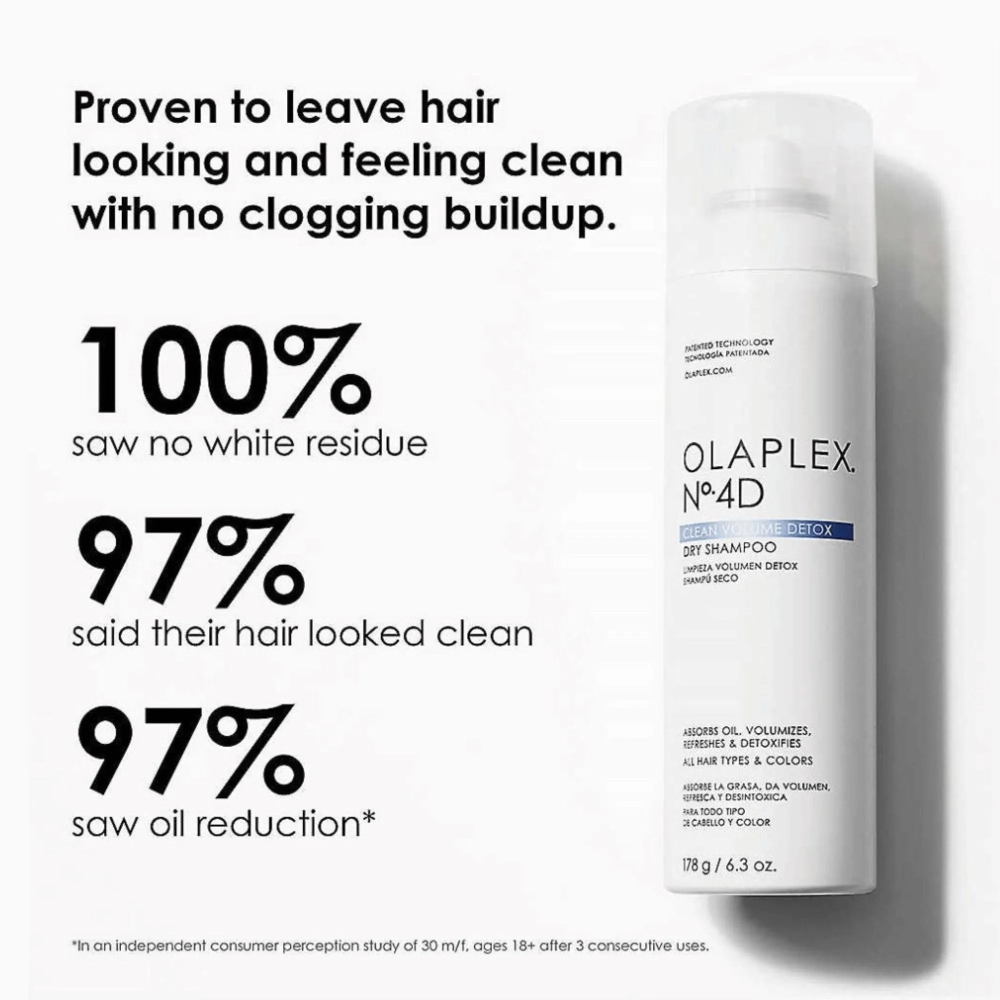 No. 4D Clean Volume Detox Dry Shampoo