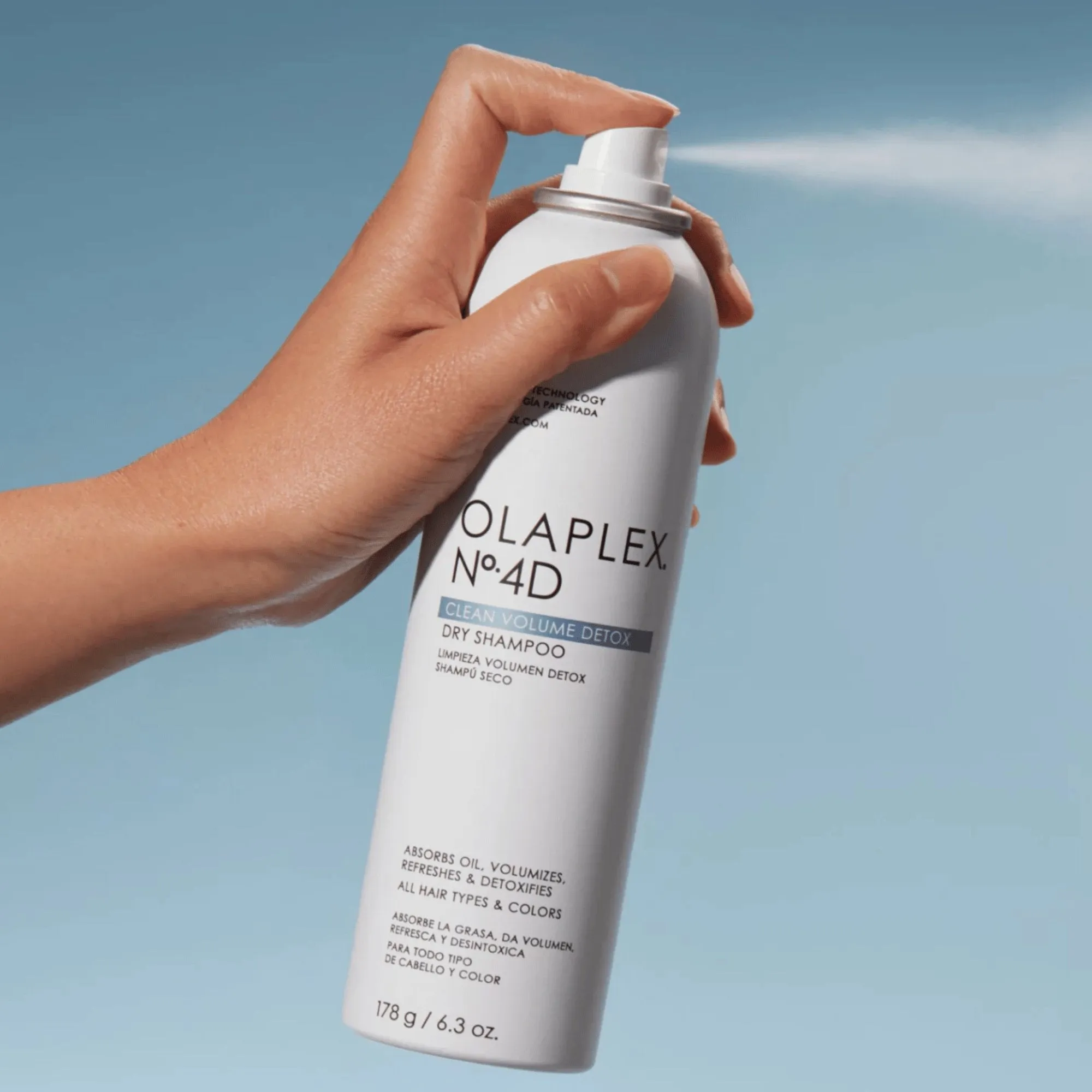 No. 4D Clean Volume Detox Dry Shampoo