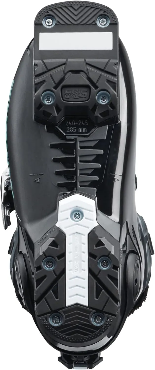 NORDICA Women's HF 85 W Durable Warm Insulated Water-Resistant Easy-Entry All-Mountain Touring Ski Boots with Instep Volume Control