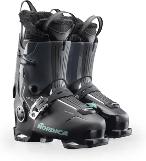 NORDICA Women's HF 85 W Durable Warm Insulated Water-Resistant Easy-Entry All-Mountain Touring Ski Boots with Instep Volume Control