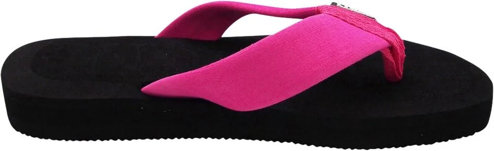NORTY Boy's Girl's Flip Flop for the Beach, Pool, Everyday - Runs One Size Small