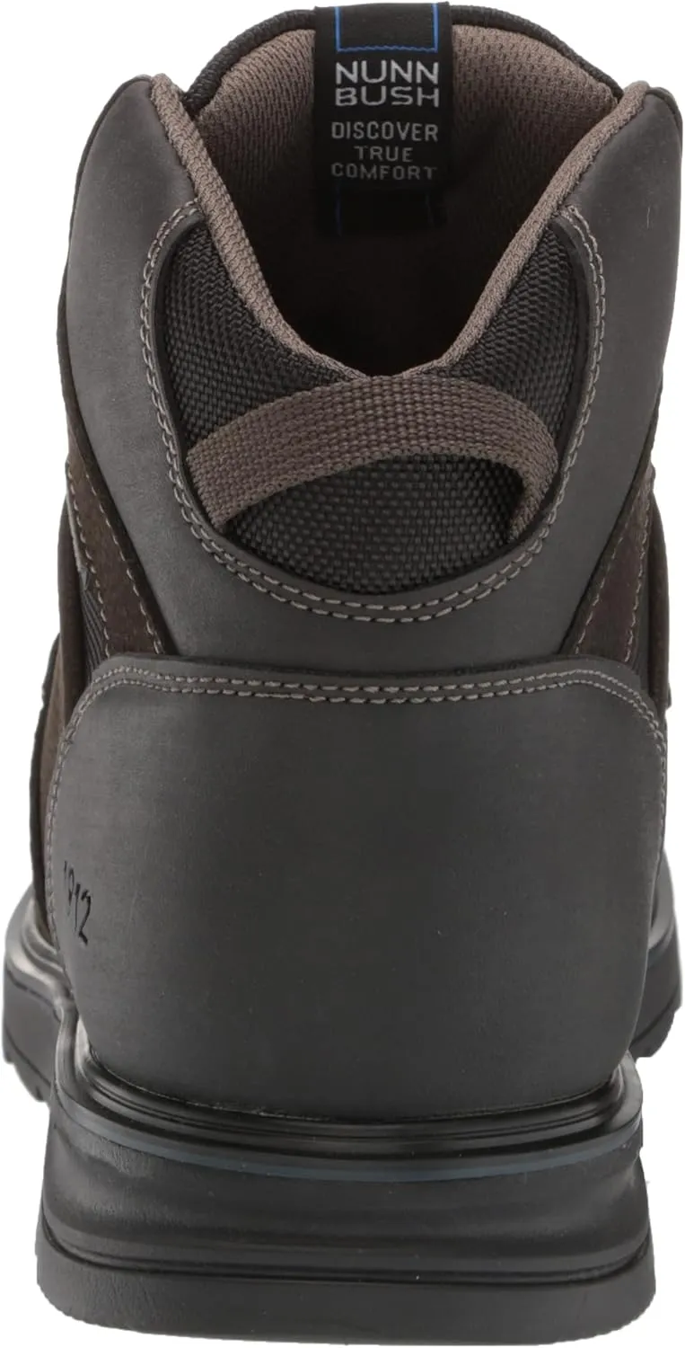 Nunn Bush Men's Luxor Waterproof Plain Toe Chukka Boot