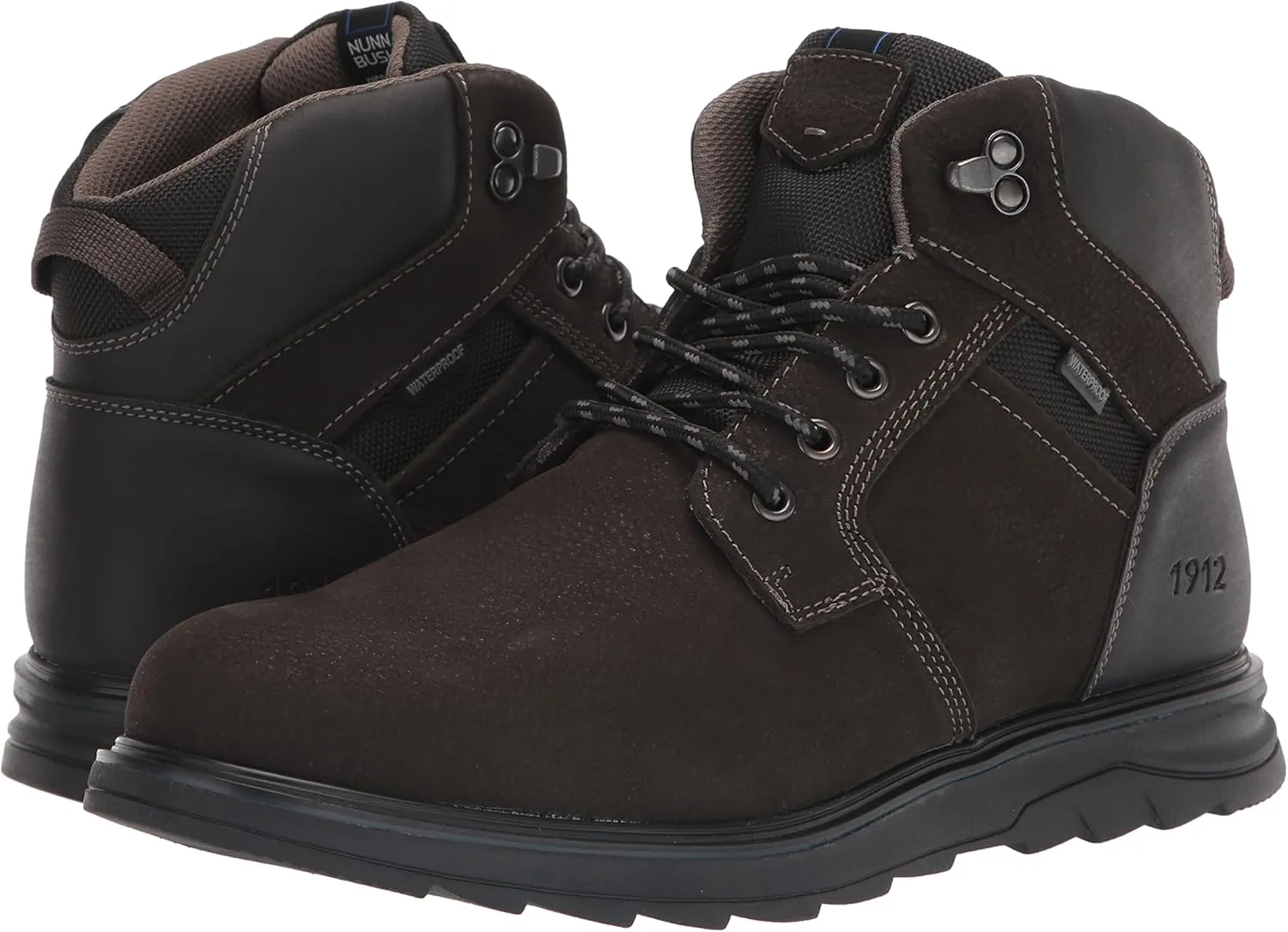 Nunn Bush Men's Luxor Waterproof Plain Toe Chukka Boot